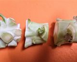 節約・簡単！ブロッコリーの茎のゴマ炒め♪作り方3写真