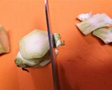 節約・簡単！ブロッコリーの茎のゴマ炒め♪作り方4写真