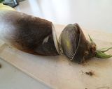 旬をいただく《春》新筍で作る若竹煮☆作り方1写真