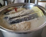 旬をいただく《春》新筍で作る若竹煮☆作り方3写真