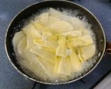 時短調理でワカメが美味しい☆筍の若竹煮作り方5写真