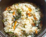 春の味♪ワラビの炊き込みご飯作り方6写真
