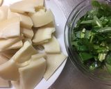 筍ご飯☆釜揚げ桜えびと共に☆作り方2写真