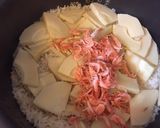 筍ご飯☆釜揚げ桜えびと共に☆作り方4写真