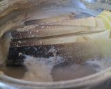 旬をいただく《春》新筍で作る若竹煮☆作り方5写真