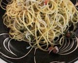 梅としらすのサッパリパスタ作り方8写真