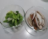 豆腐と椎茸の納豆汁作り方2写真