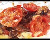 鮭とトマトチーズの重ね焼き❁*+作り方3写真