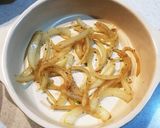 ★鶏肉とトマトのオーロラチーズ焼き★作り方3写真
