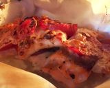 鮭とトマトチーズの重ね焼き❁*+作り方7写真