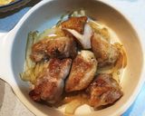 ★鶏肉とトマトのオーロラチーズ焼き★作り方7写真