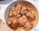 ★鶏肉とトマトのオーロラチーズ焼き★作り方8写真