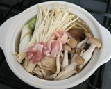 塩分控えめ きのこ豆乳鍋　ダイエットに！作り方1写真