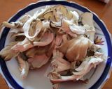 レンジのみ　簡単舞茸の　麺つゆ煮作り方1写真