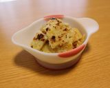 離乳食後期～手づかみグラタンライス作り方9写真