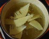 天然だしパックで作る 若竹汁作り方3写真