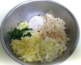 大豆餃子作り方1写真