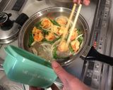 海老の甘酢あんかけ作り方8写真