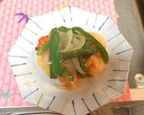 海老の甘酢あんかけ作り方9写真