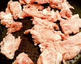 冷凍ナスと豚肉の味噌炒め(薄味)作り方3写真