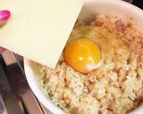 簡単、和風卵ご飯♡焼おにぎり作り方3写真