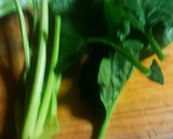 手間加えた用に見えるほうれん草のごま和え作り方1写真