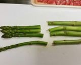 ワインに合うアスパラの洋風チーズ肉巻き！作り方2写真