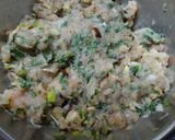 簡単作り置きにも!大葉入り照り焼き鶏団子作り方5写真