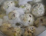 簡単作り置きにも!大葉入り照り焼き鶏団子作り方7写真