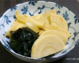 時短調理でワカメが美味しい☆筍の若竹煮作り方9写真