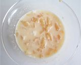白桃アイスクリーム作り方3写真