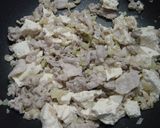 塩麻婆豆腐。作り方6写真