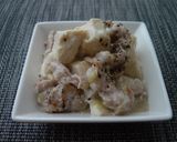 塩麻婆豆腐。作り方8写真