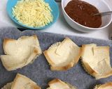 パンDEカップ☆ポテトミートのチーズ焼作り方3写真