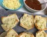 パンDEカップ☆ポテトミートのチーズ焼作り方4写真