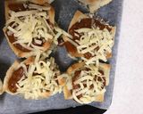 パンDEカップ☆ポテトミートのチーズ焼作り方5写真
