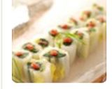 ほうれん草の白菜巻き作り方9写真