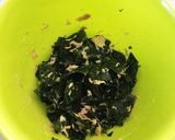 わかめトースト作り方2写真