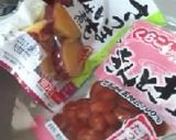 レトルトおかずで、おやつの「かき揚げ」作り方2写真