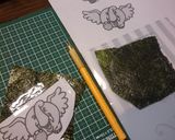 海苔アート作り方5写真