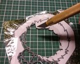 海苔アート作り方6写真