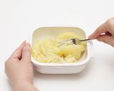 最速！ポテトサラダ【レンジで5分20秒】作り方3写真