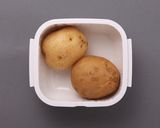 最速！ポテトサラダ【レンジで5分20秒】作り方1写真