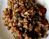 ラク揚げパン粉ではんぺんの挽き肉フライ♪作り方3写真
