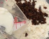 余ったヨーグルトで❀レーズンスコーン❀作り方3写真
