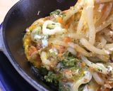 ごま油の香り３分で野菜入り焼きうどん作り方6写真