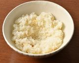味噌玉の味噌汁＆バターたまごかけご飯作り方3写真