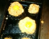 お弁当おかずにうずらの卵入りハンバーグ作り方4写真