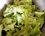 野菜モリモリ。ピリ辛韓国風サラダ。作り方2写真