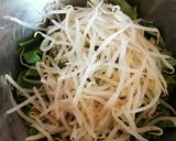 野菜モリモリ。ピリ辛韓国風サラダ。作り方3写真